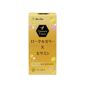 ローヤルゼリー x セサミン Queen's Grace 0.303g x 60粒
